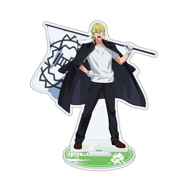 Acrylic Stand "Oblivion Battery" 08 Todo Aoi Ouendan Ver. (Original Illustration)