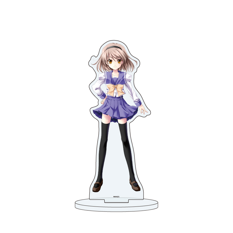 Acrylic Stand "Memories Off" Series 28 Tohmine Ririsu (Official Illustration)