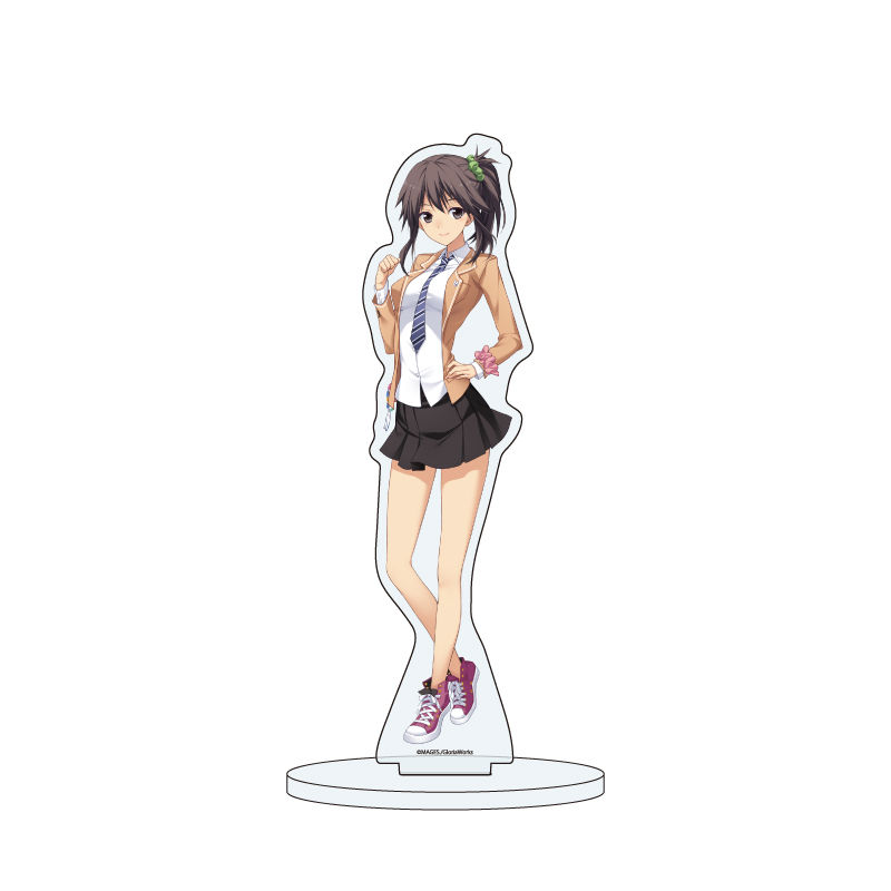Acrylic Stand "Memories Off" Series 30 Miki Yuzuri (Official Illustration)