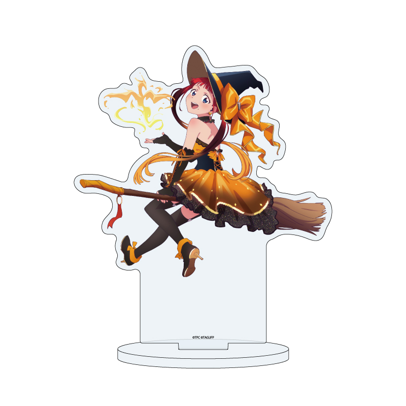 [Pre-order] Acrylic Stand "GRIDMAN UNIVERSE" 27 Asukagawa Chise Witch Ver. (Original Illustration)