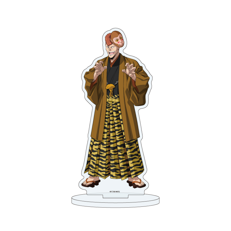 Acrylic Stand "YuYu Hakusho" 57 Kuwabara Kazuma Hyakki Yakou Ver. (Original Illustration)