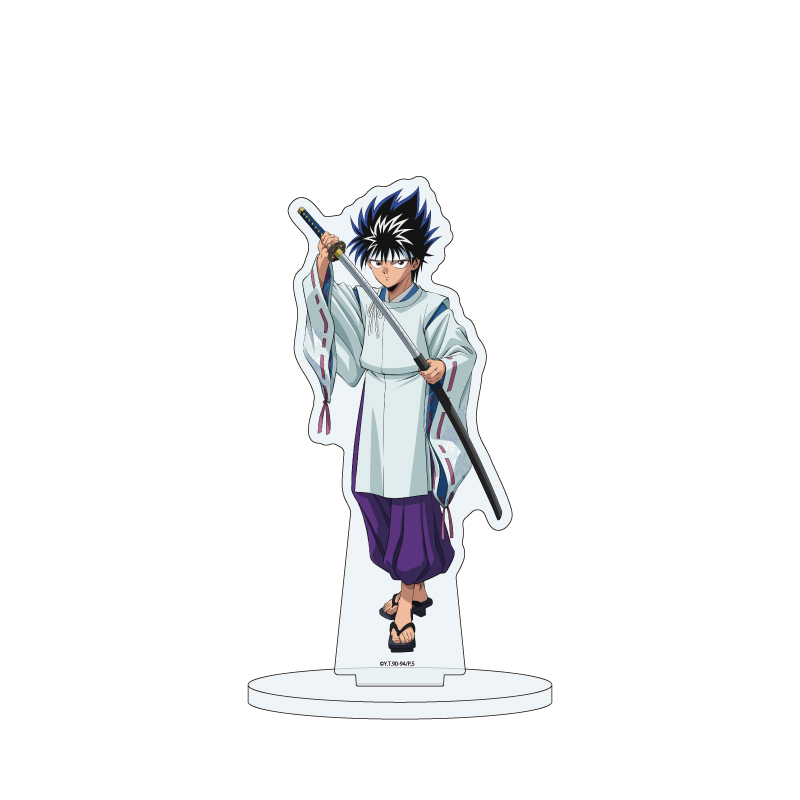Acrylic Stand "YuYu Hakusho" 59 Hiei Hyakki Yakou Ver. (Original Illustration)
