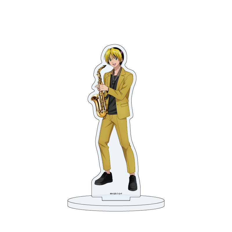 Acrylic Stand "Hikaru no Go" 53 Shindo Hikaru JAZZ Ver. (Original Illustration)