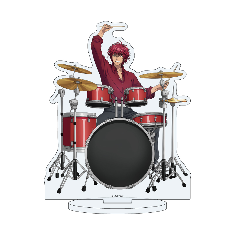 Acrylic Stand "Hikaru no Go" 55 Kaga Tetsuo JAZZ Ver. (Original Illustration)