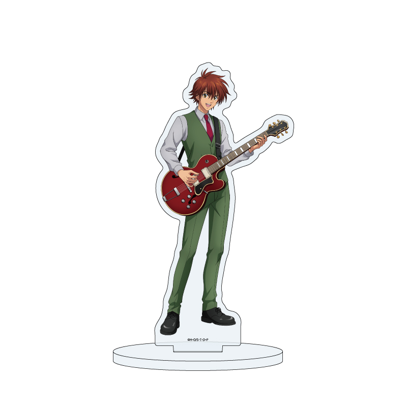 Acrylic Stand "Hikaru no Go" 56 Waya Yoshitaka JAZZ Ver. (Original Illustration)