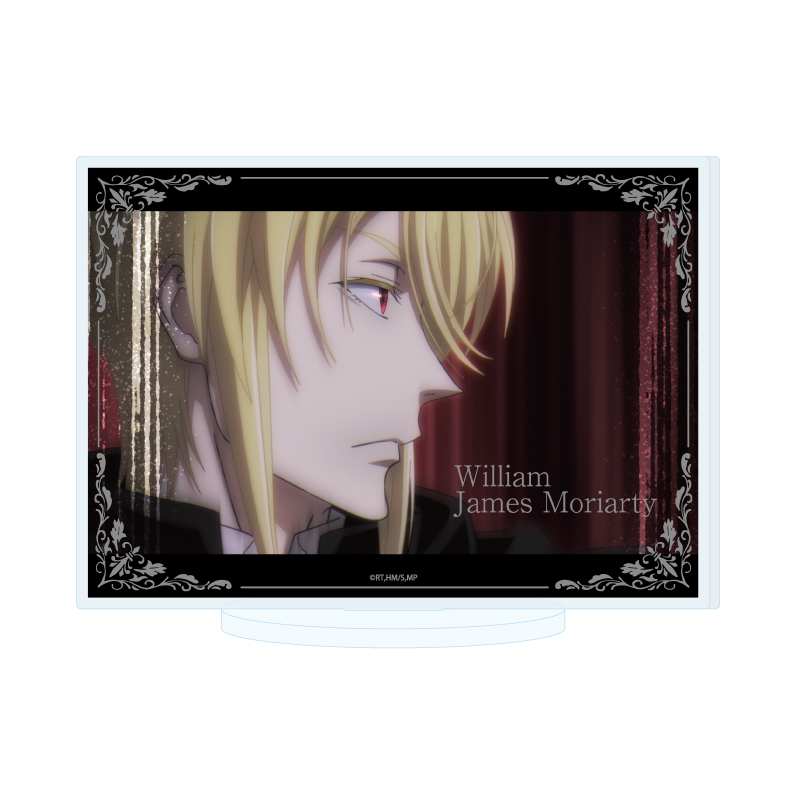 Acrylic Stand "Moriarty the Patriot" 09 B (Scenes Illustration)