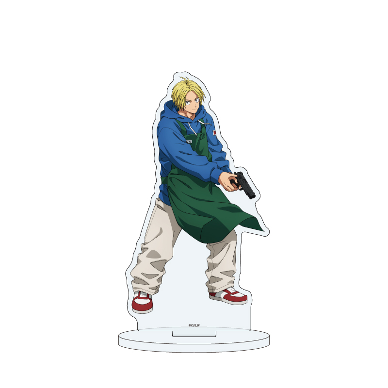 Acrylic Stand "Sakamoto Days" 07 Normal Costume Ver. Asakura Shin (Original Illustration)