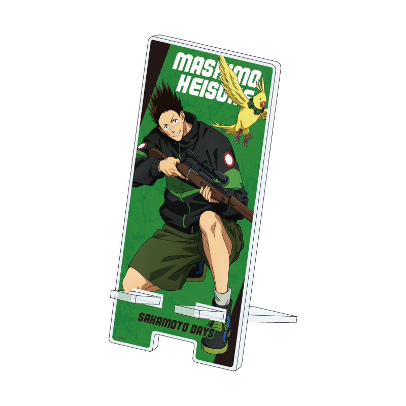 Sma Chara Stand "Sakamoto Days" 05 Normal Costume Ver. Mashimo Heisuke (Original Illustration)