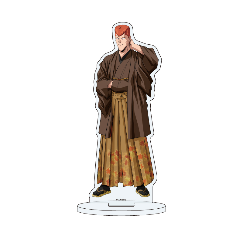 Acrylic Stand "YuYu Hakusho" 63 Kuwabara Kazuma Four Seasons Ver. (Original Illustration)