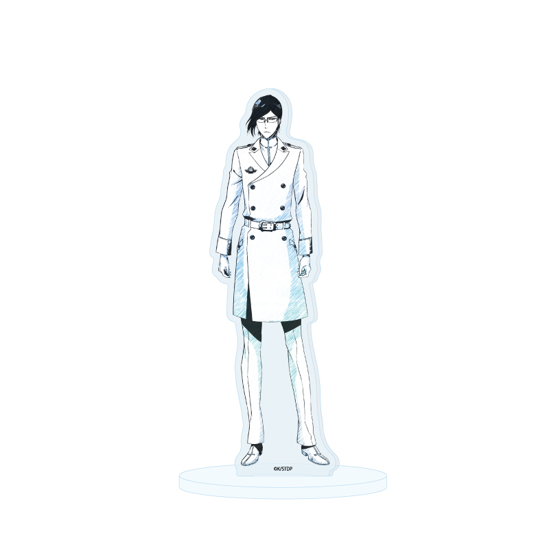Acrylic Stand "Bleach: Thousand-Year Blood War" 42 Ishida Uryu (Graff Art Sketch Illustration)