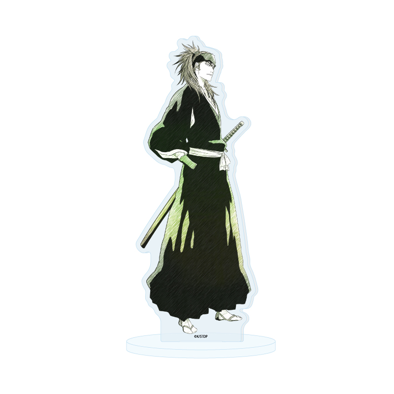 Acrylic Stand "Bleach: Thousand-Year Blood War" 44 Abarai Renji (Graff Art Sketch Illustration)