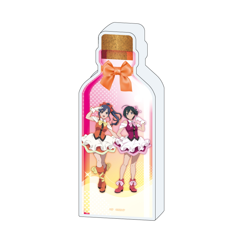 Collection Bottle "SHIROBAKO" 02 Misa & Midori (Original Illustration)