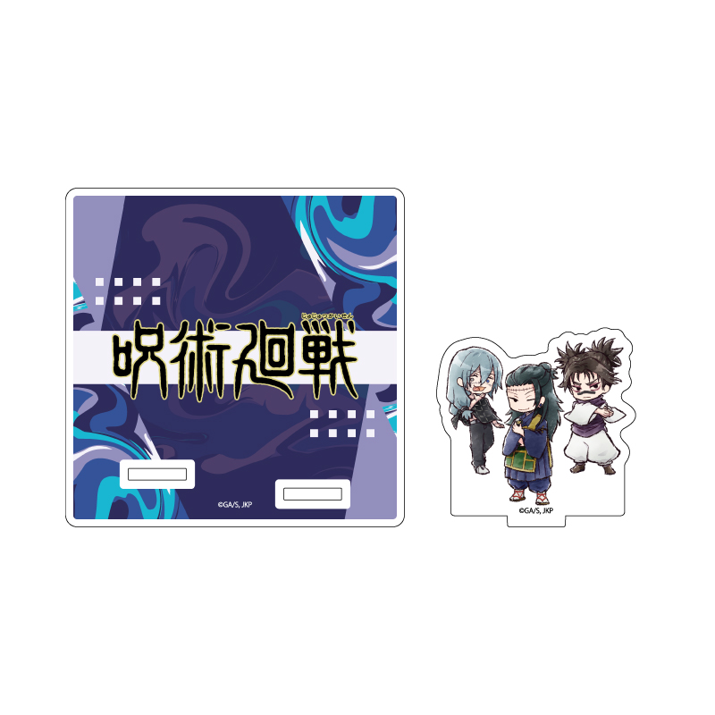 Acrylic Coaster Stand "Jujutsu Kaisen" 03 C (Graff Art Illustration)