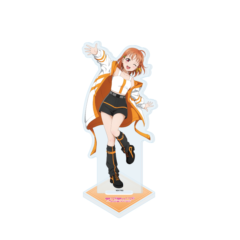 Acrylic Stand "Love Live! Sunshine!!" 01 Cyber Neon Ver. Takami Chika (Original Illustration)