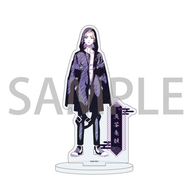 Acrylic Stand "Tokyo Revengers" 54 Haitani Rindo (Graff Art Sketch Illustration)