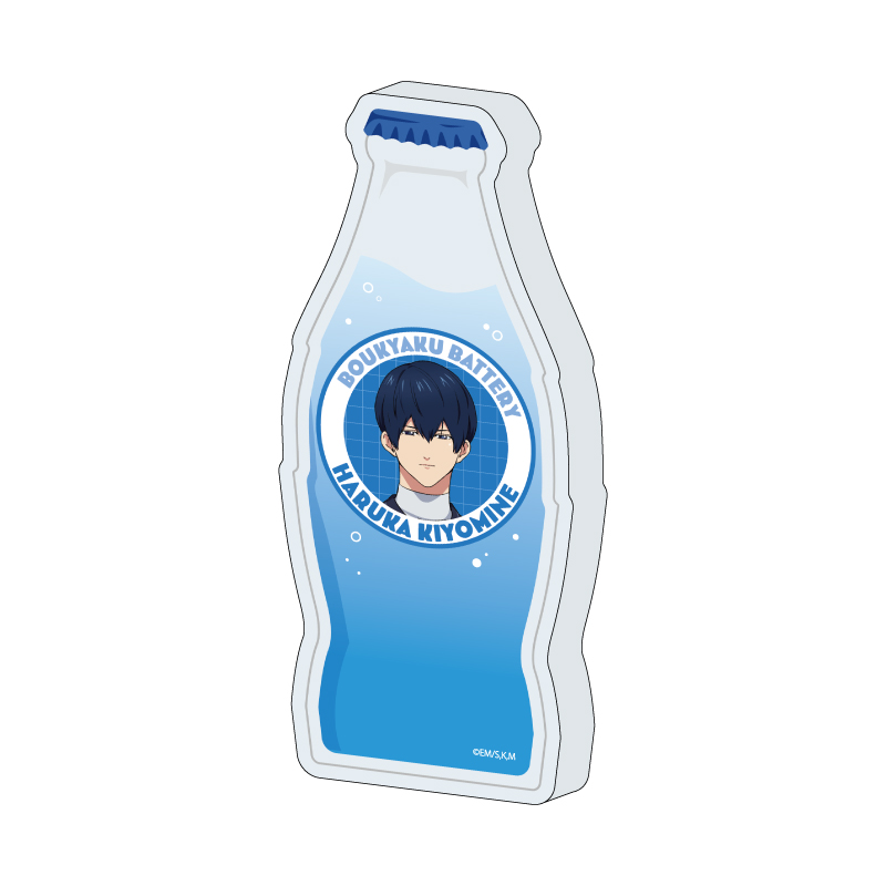 Collection Bottle "Oblivion Battery" 01 Kiyomine Haruka New Retro Ver. (Original Illustration)