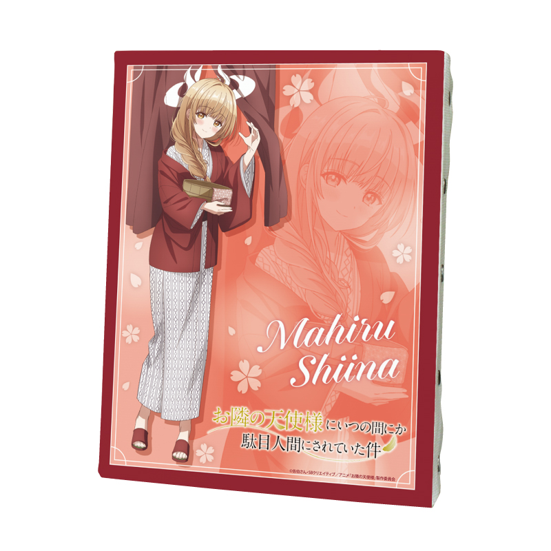 Canvas Board "The Angel Next Door Spoils Me Rotten" 03 Shiina Mahiru Hot Spring Trip Ver. (Original Illustration)