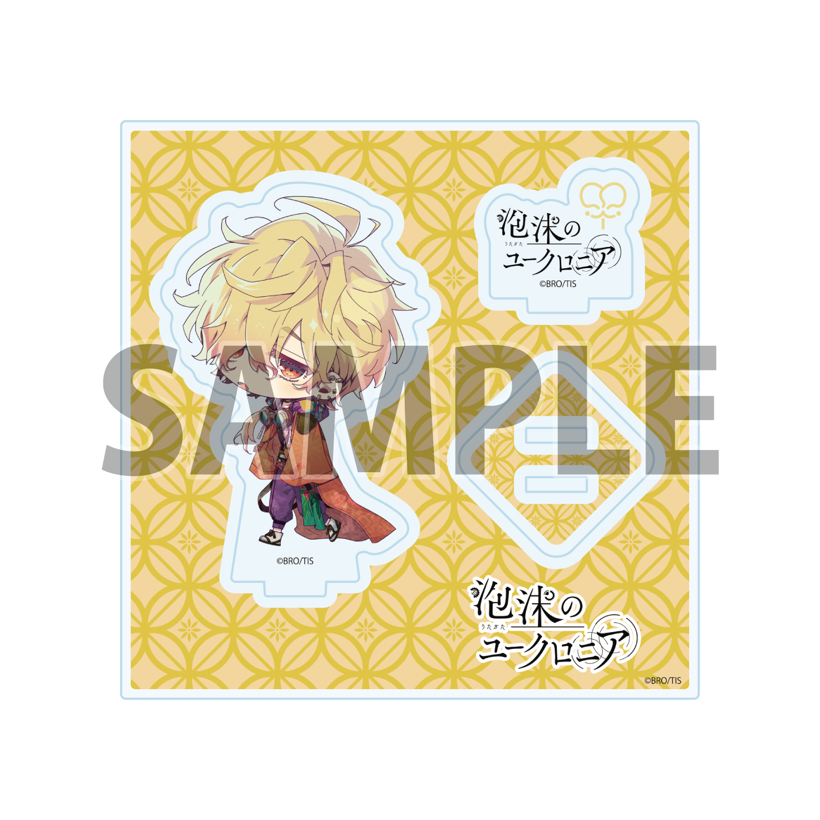 Acrylic Stand Plate "Utakata no Uchronia" 06 Tsuyukusa (Official Illustration)