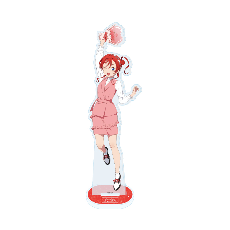 Big Acrylic Stand "Love Live! Superstar!!" 18 Yoneme Mei (Original Illustration)