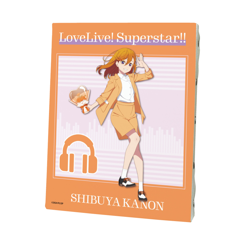 Canvas Board "Love Live! Superstar!!" 01 Shibuya Kanon (Original Illustration)