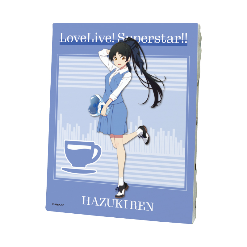 Canvas Board "Love Live! Superstar!!" 05 Hazuki Ren (Original Illustration)
