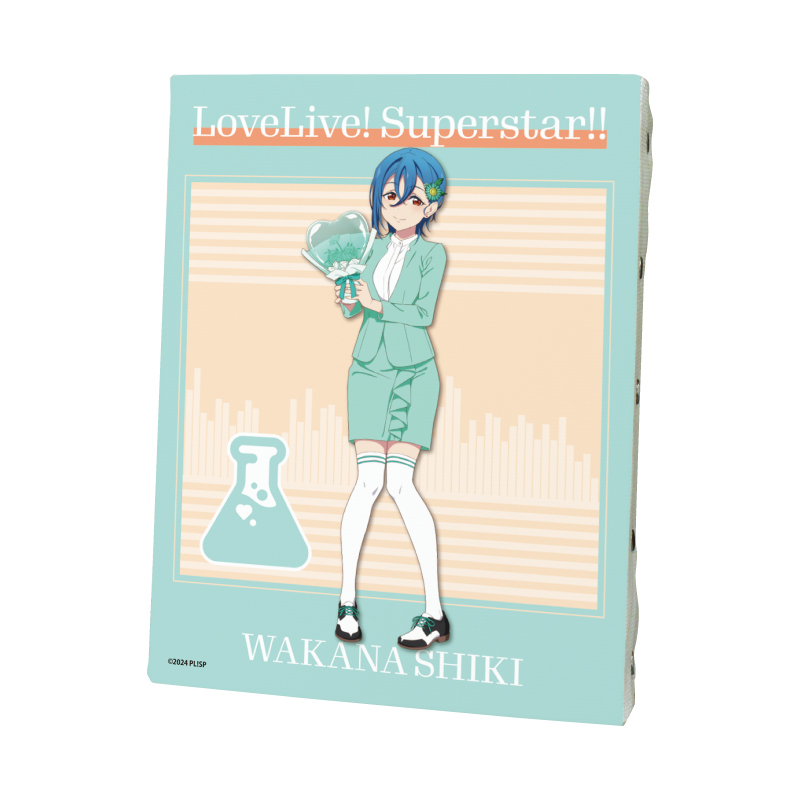 Canvas Board "Love Live! Superstar!!" 08 Wakana Shiki (Original Illustration)