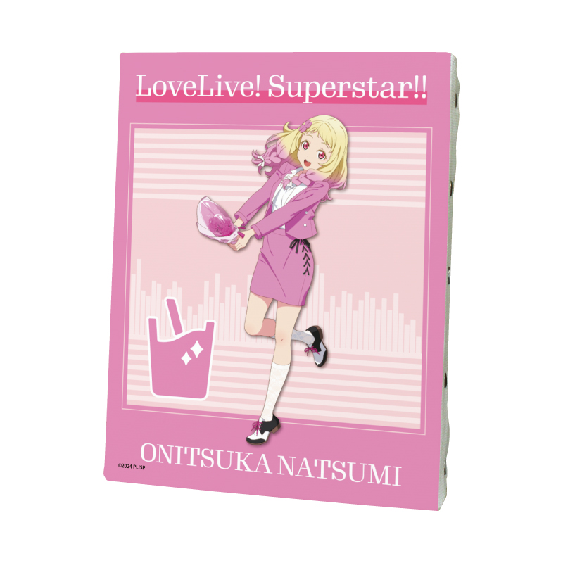 Canvas Board "Love Live! Superstar!!" 09 Onitsuka Natsumi (Original Illustration)