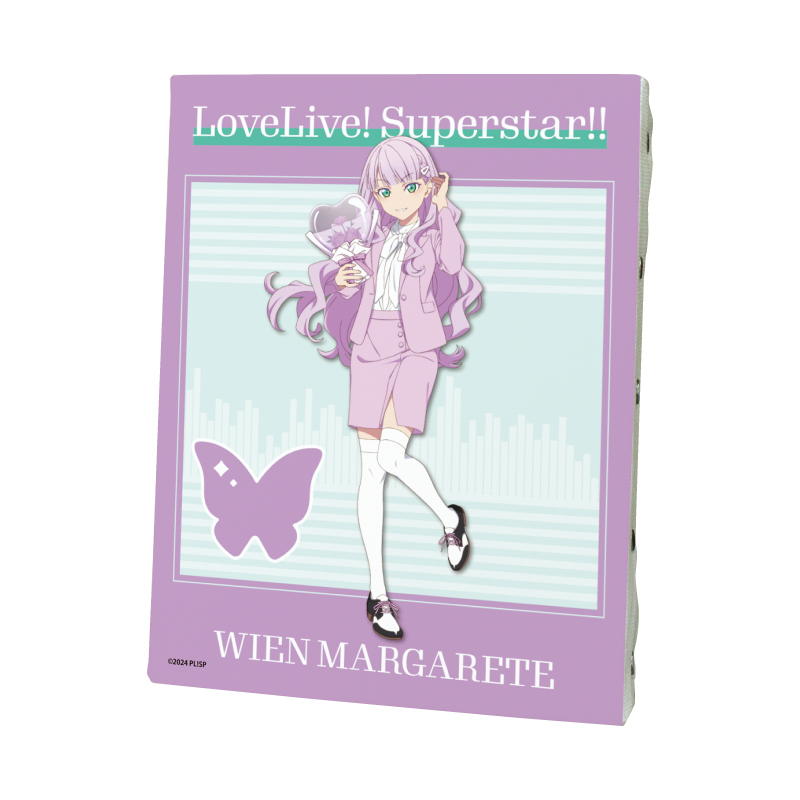 Canvas Board "Love Live! Superstar!!" 10 Wien Margarete (Original Illustration)