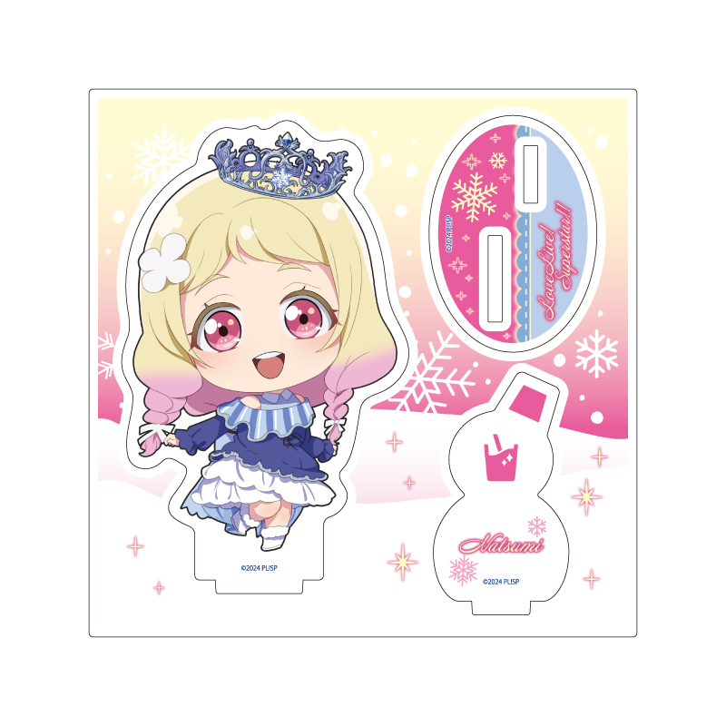 Acrylic Stand Plate "Love Live! Superstar!!" 31 Onitsuka Natsumi (Mini Character Illustration)