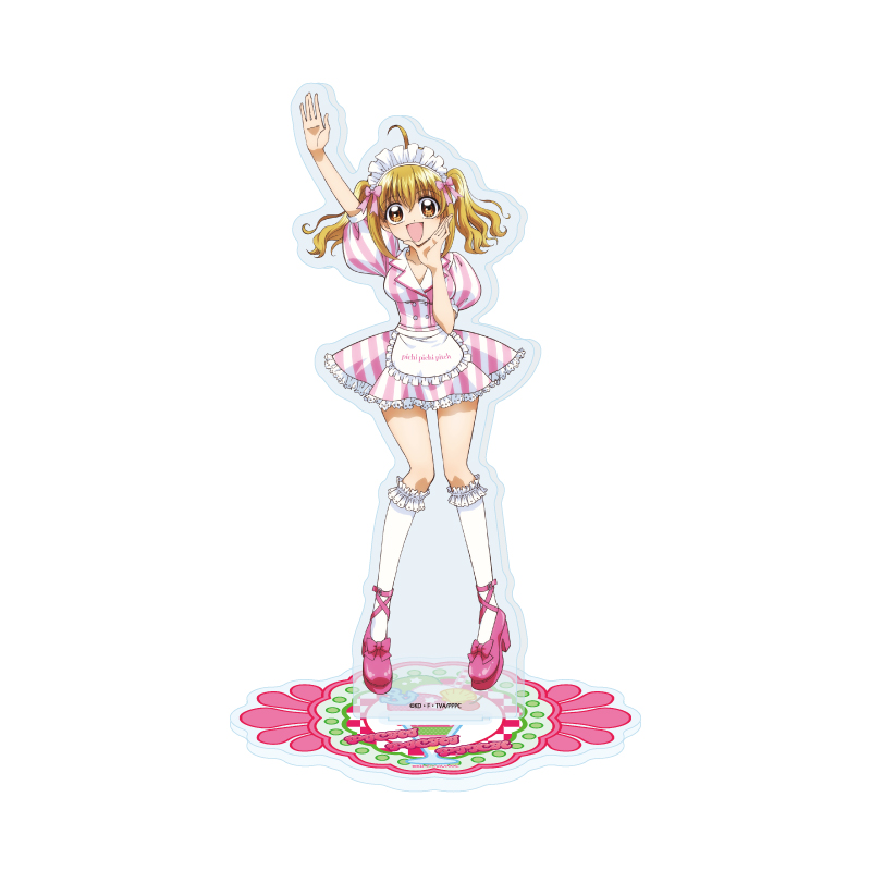Acrylic Stand "Mermaid Melody Pichi Pichi Pitch" 11 Lucia Diner Ver. (Original Illustration)