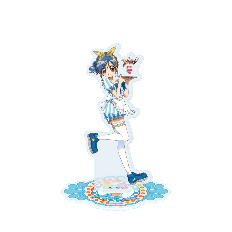 Acrylic Stand "Mermaid Melody Pichi Pichi Pitch" 12 Hanon Diner Ver. (Original Illustration)