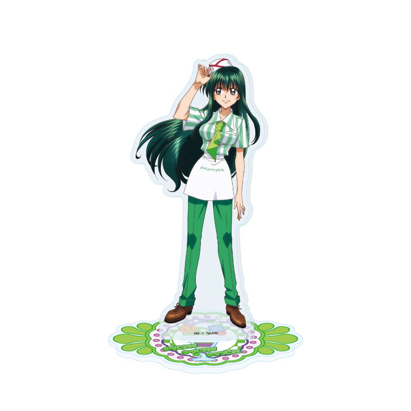 Acrylic Stand "Mermaid Melody Pichi Pichi Pitch" 13 Rina Diner Ver. (Original Illustration)