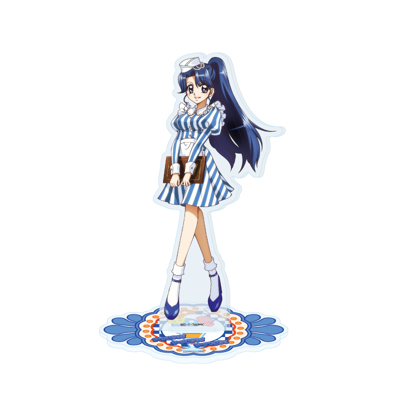 Acrylic Stand "Mermaid Melody Pichi Pichi Pitch" 15 Noel Diner Ver. (Original Illustration)
