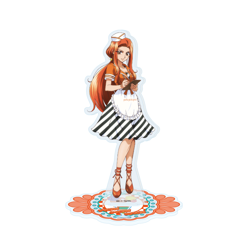 Acrylic Stand "Mermaid Melody Pichi Pichi Pitch" 17 Sara Diner Ver. (Original Illustration)