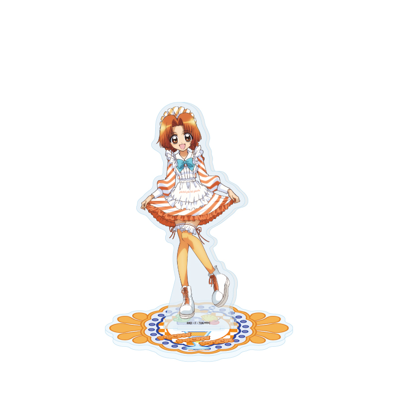 Acrylic Stand "Mermaid Melody Pichi Pichi Pitch" 18 Seira Diner Ver. (Original Illustration)