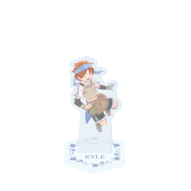 Acrylic Stand "Rune Factory" Series 02 Kyle (Official Illustration)