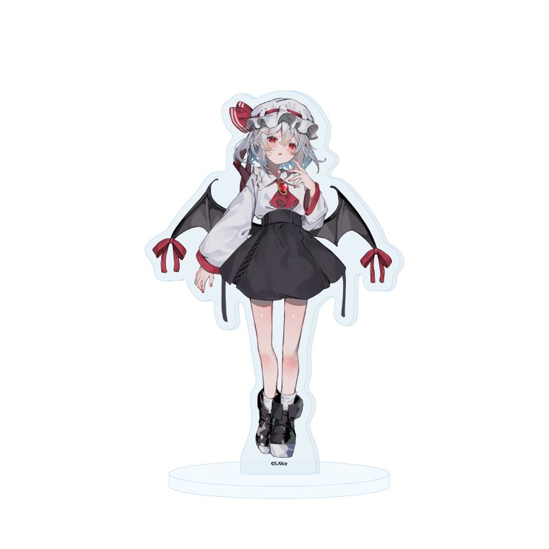 Acrylic Stand "Touhou Project" 07 Remilia Scarlet Yami Kawaii Ver. (Original Illustration)