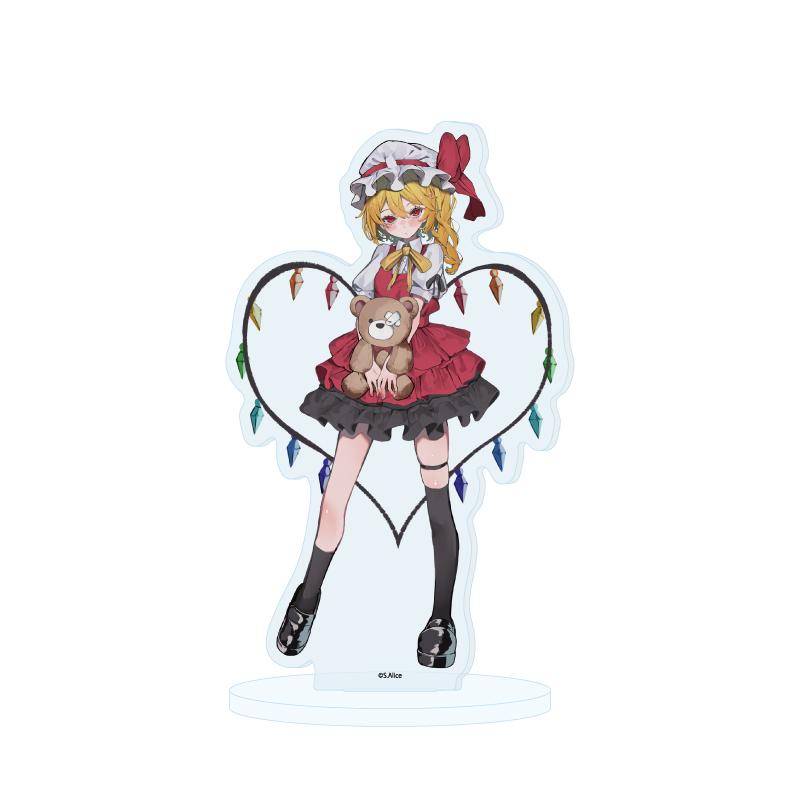 Acrylic Stand "Touhou Project" 08 Flandre Scarlet Yami Kawaii Ver. (Original Illustration)