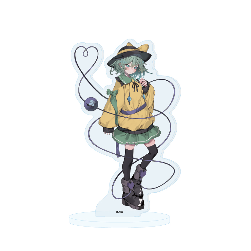Acrylic Stand "Touhou Project" 11 Komeiji Koishi Yami Kawaii Ver. (Original Illustration)