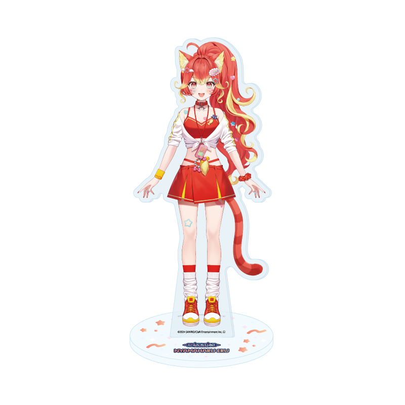 Acrylic Stand "Nyantasia!" 10 Nyamaharu Eru (Official Illustration)