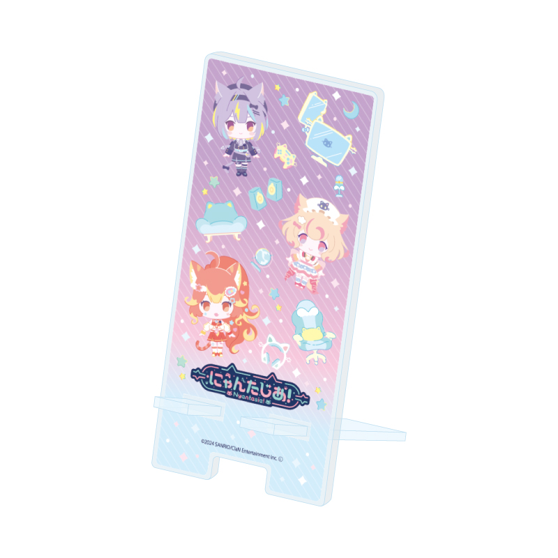 Sma Chara Stand "Nyantasia!" 01 Official Mini Character Design (Official Illustration)
