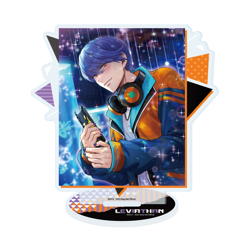 Acrylic Stand "Obey Me! Nightbringer" 102 Leviathan (Official Illustration)