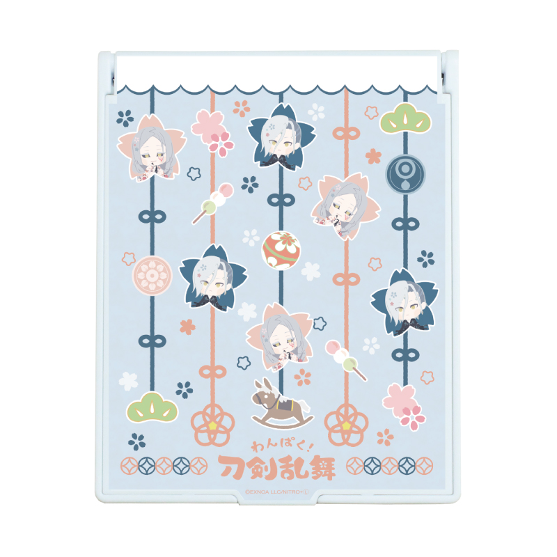 Deka Mirror "Touken Ranbu -ONLINE-" Wanpaku! Touken Ranbu 25 Kokindenjunotachi & Jizou Yukihira