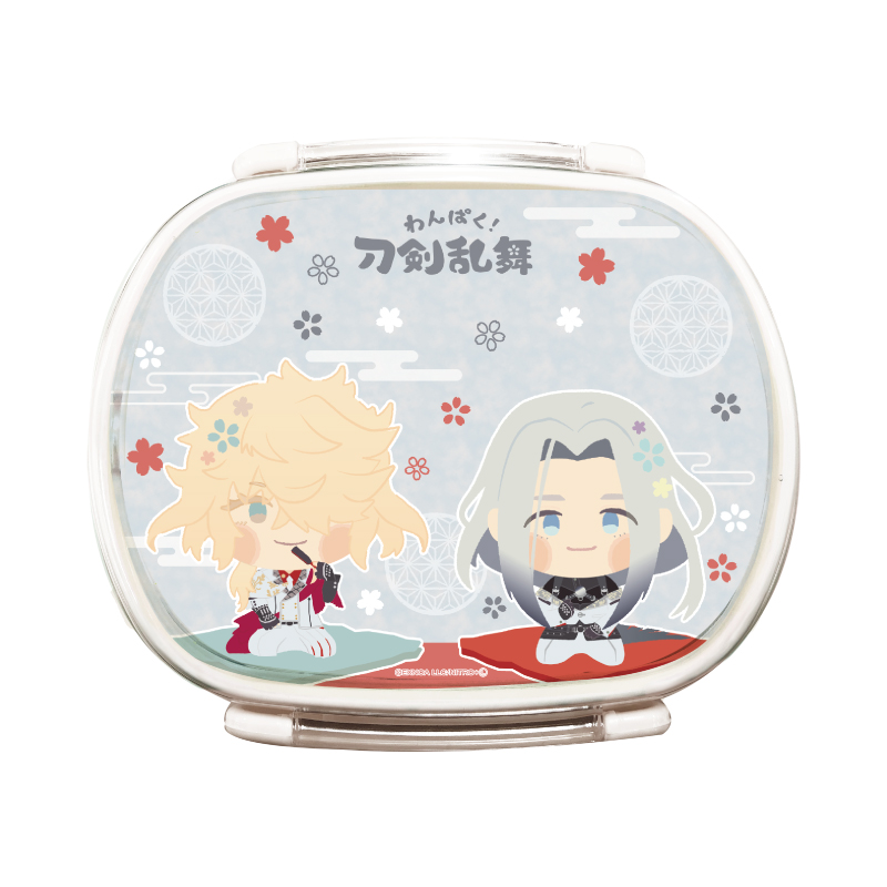 Lunch Box "Touken Ranbu -ONLINE-" Wanpaku! Touken Ranbu 26 Ichimonji Norimune & Himetsuru Ichimonji