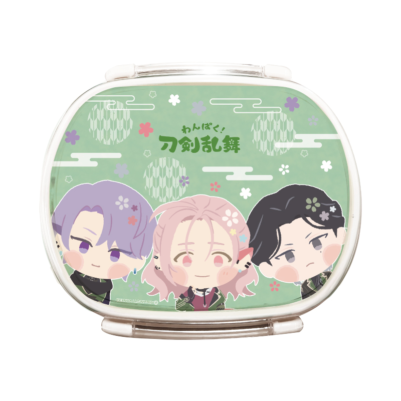 Lunch Box "Touken Ranbu -ONLINE-" Wanpaku! Touken Ranbu 27 Samidare Gou & Murakumo Gou & Inaba Gou