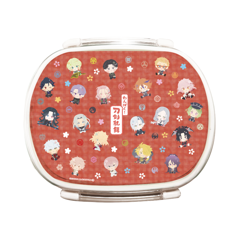 Lunch Box "Touken Ranbu -ONLINE-" Wanpaku! Touken Ranbu 30 Pattern