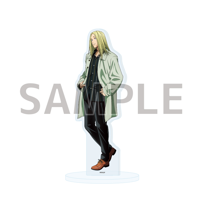 Acrylic Stand "Sakamoto Days" 14 Shishiba Spring Casual Outfit Ver. (Original Illustration)