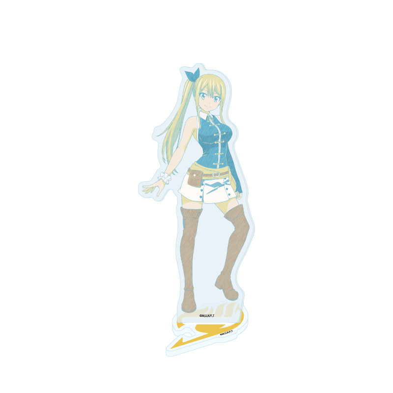 Acrylic Stand "Fairy Tail 100 Years Quest" 02 Lucy Heartfilia (Graff Art Sketch Illustration)