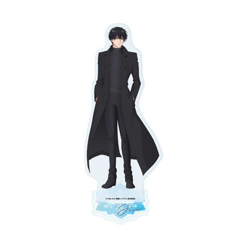 Acrylic Stand "Medalist" 04 Yodaka Jun (Official Illustration)