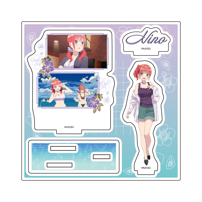 Acrylic Stand Plate "The Quintessential Quintuplets Specials 2" 02 Nino (Official Illustration)